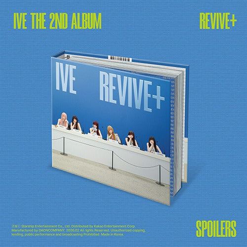 IVE 2nd Album [REVIVE+] (SPOILERS Ver.)