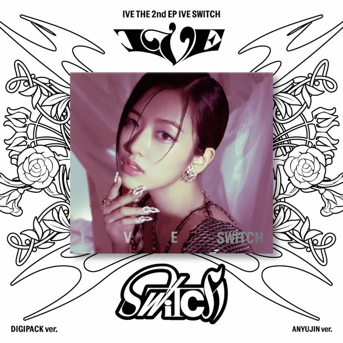 IVE 2nd Mini Album [IVE SWITCH] (Digipack Ver.)