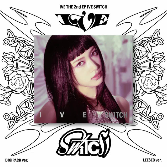 IVE 2nd Mini Album [IVE SWITCH] (Digipack Ver.)