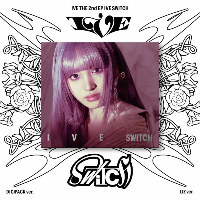 IVE 2nd Mini Album [IVE SWITCH] (Digipack Ver.)