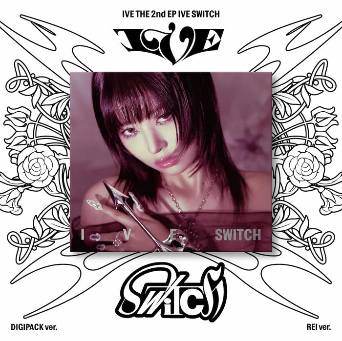 IVE 2nd Mini Album [IVE SWITCH] (Digipack Ver.)