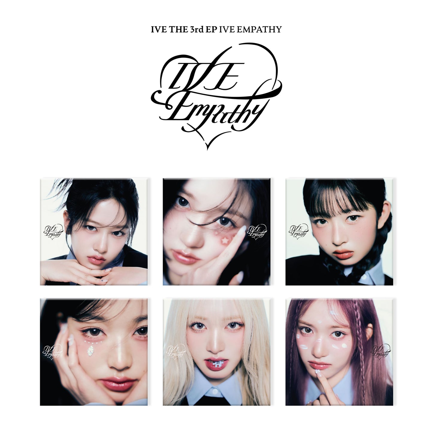 IVE 3rd EP Album [IVE EMPATHY] (Digipack Ver.) + Exclusive POB
