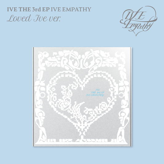 IVE 3rd EP Album [IVE EMPATHY] (LOVED IVE Ver.) (Limited Ver.)