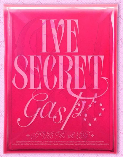 IVE 4th EP Album [IVE SECRET]