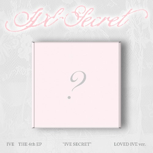 IVE 4th EP Album [IVE SECRET] (LOVED IVE Ver.)