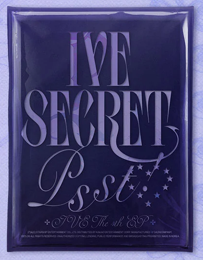 IVE 4th EP Album [IVE SECRET]