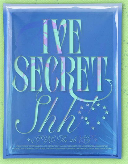 IVE 4th EP Album [IVE SECRET]