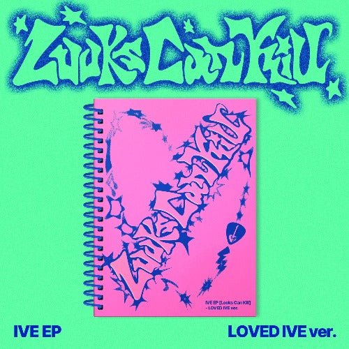 IVE 5th EP [Looks Can Kill] (LOVED IVE Ver.) (Limited)