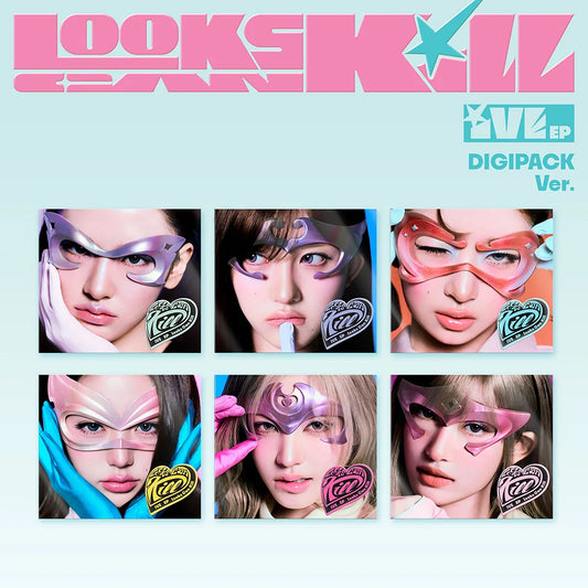 IVE 5th EP [Looks Can Kill] (DIGIPACK Ver.) (Limited)