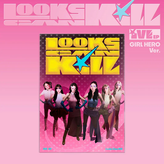 IVE 5th EP [Looks Can Kill] (GIRL HERO Ver.)