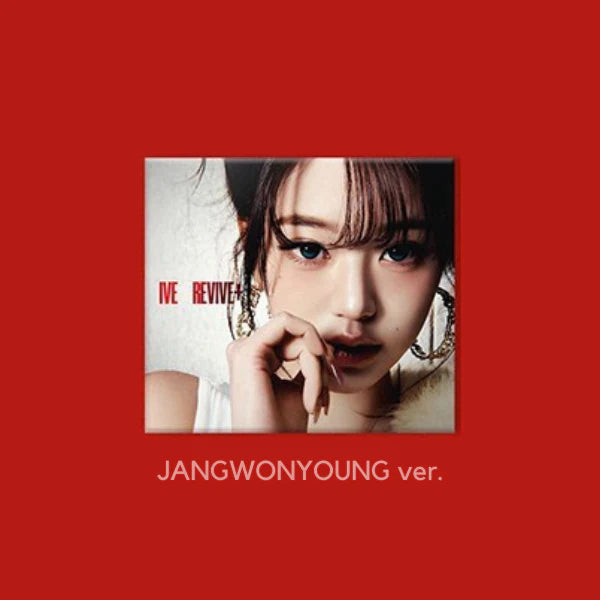 IVE 2nd Album [REVIVE+] (Digipack Ver.) (Limited)