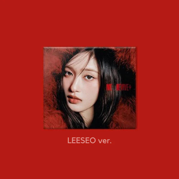 IVE 2nd Album [REVIVE+] (Digipack Ver.) (Limited)
