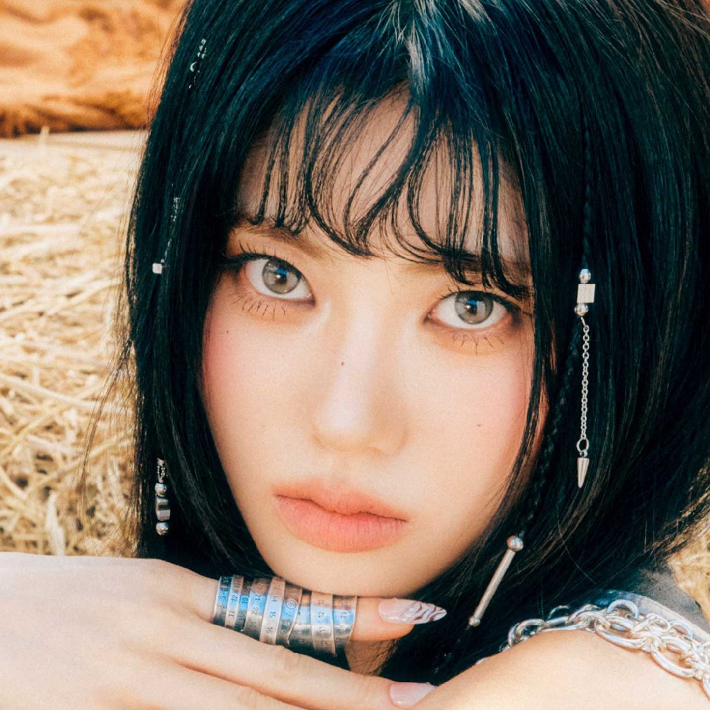 izna 2nd Mini Album [Not Just Pretty] (NFC_Nemo Ver.) Random
