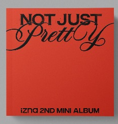 izna 2nd Mini Album [Not Just Pretty] (PHOTOBOOK Ver.)
