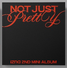 izna 2nd Mini Album [Not Just Pretty] (PHOTOBOOK Ver.)