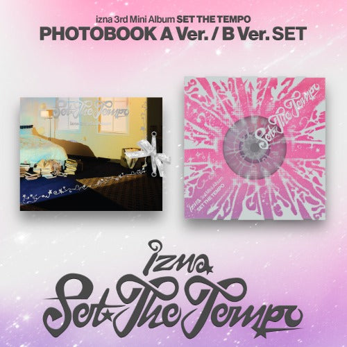 izna 3rd Mini Album [SET THE TEMPO] (PHOTOBOOK Ver.)