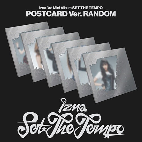 izna 3rd Mini Album [SET THE TEMPO] (POSTCARD Ver.)