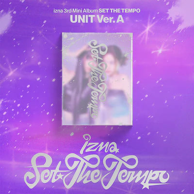 izna 3rd Mini Album [SET THE TEMPO] (UNIT Ver.)