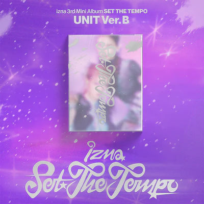 izna 3rd Mini Album [SET THE TEMPO] (UNIT Ver.)