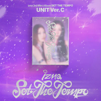 izna 3rd Mini Album [SET THE TEMPO] (UNIT Ver.)