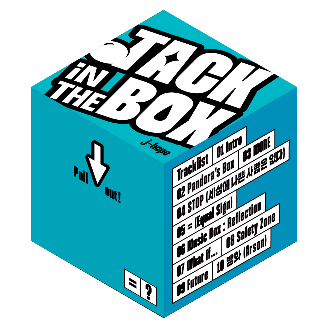 j-hope 1st Album [Jack In The Box] (Weverse Albums Ver.)