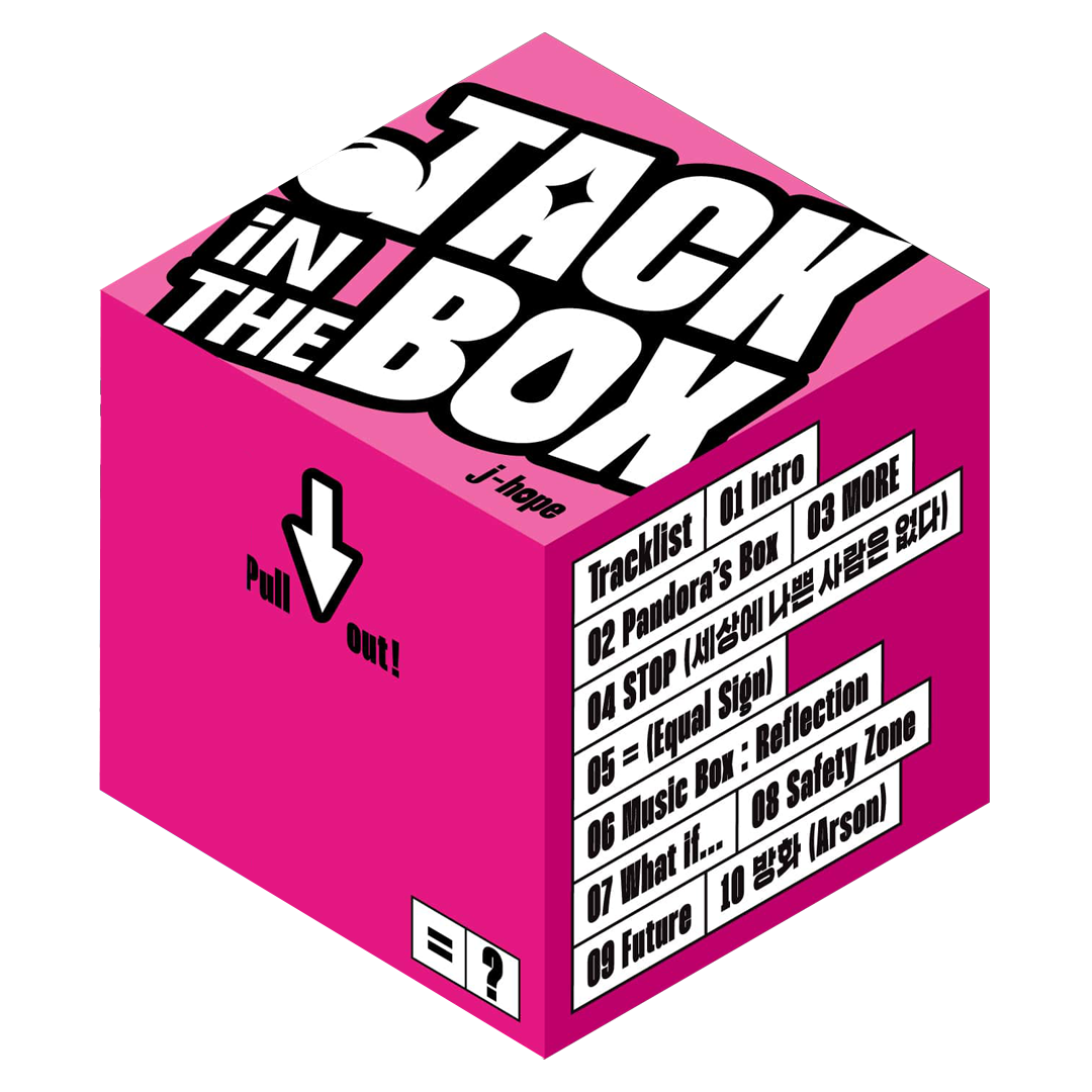 j-hope 1st Album [Jack In The Box] (Weverse Albums Ver.)