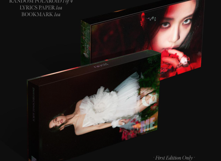 JISOO FIRST SINGLE ALBUM [ME]