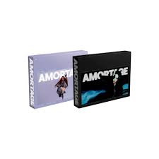 JISOO Mini Album [AMORTAGE] (EXCLUSIVE EDITION) (PURPLE Ver. / BLACK Ver.)