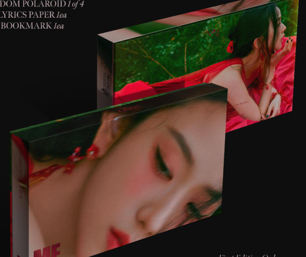 JISOO FIRST SINGLE ALBUM [ME]