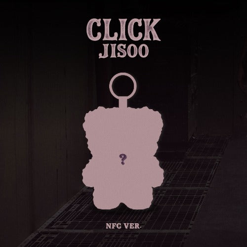 JISOO Single Album [CLICK] (CLICK BABY BEAR NFC Ver.)