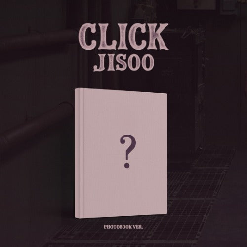 JISOO Single Album [CLICK] (PHOTOBOOK Ver.)