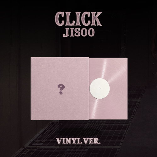JISOO Single Album [CLICK] (VINYL Ver.)