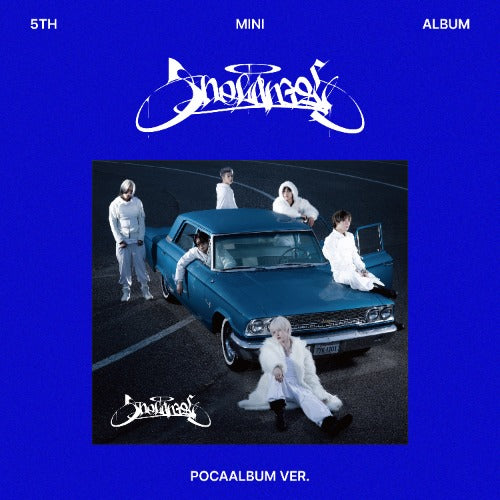 JUST B 5th Mini Album [SNOW ANGEL] (POCAALBUM Ver.)