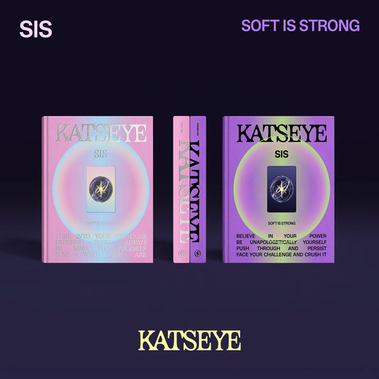 KATSEYE 1st EP SIS (Soft is Strong)