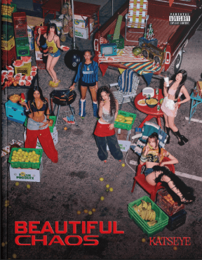 KATSEYE 2nd EP Album [BEAUTIFUL CHAOS]