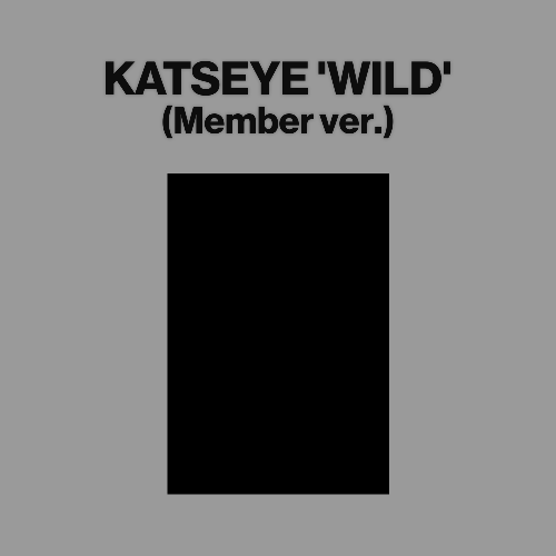KATSEYE 3rd EP Album [WILD] (Member Ver.)