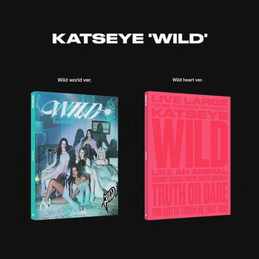 KATSEYE 3rd EP Album [WILD]