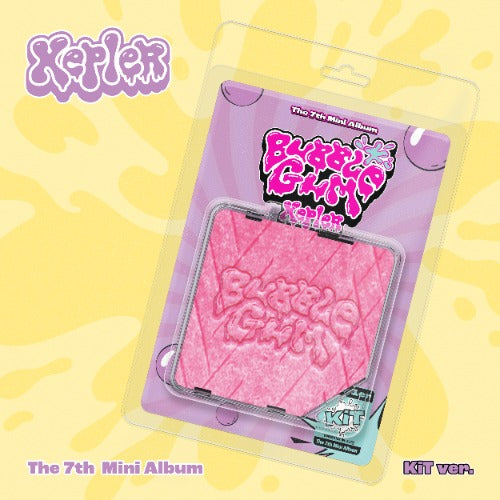 Kep1er 7th Mini Ablum [BUBBLE GUM] (KiT Ver.)