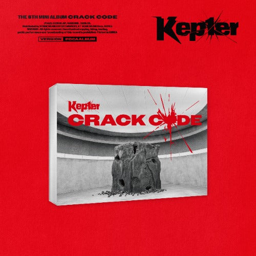 Kep1er 8th Mini Album [CRACK CODE] (POCAALBUM ver.)