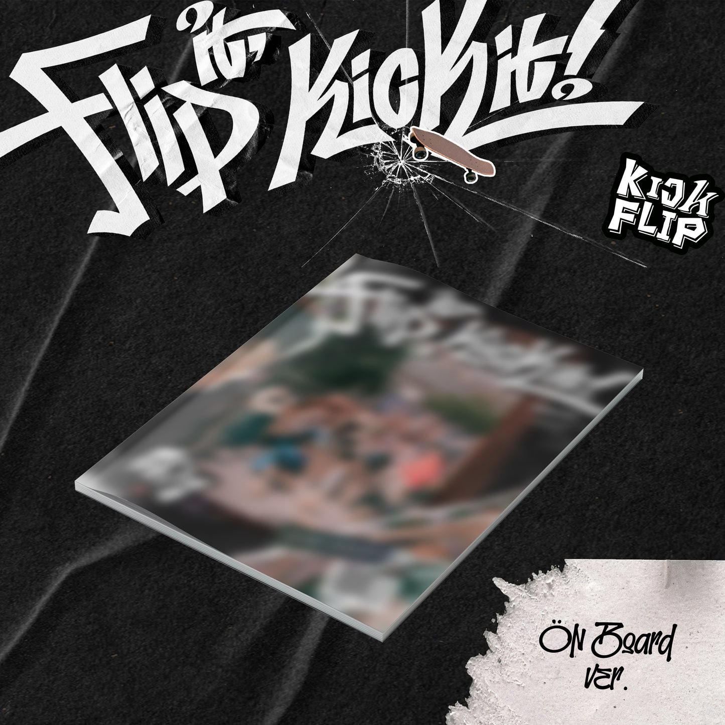 kickflip-1st-mini-album-flip-it-kick-it-on-board-ver-biasline