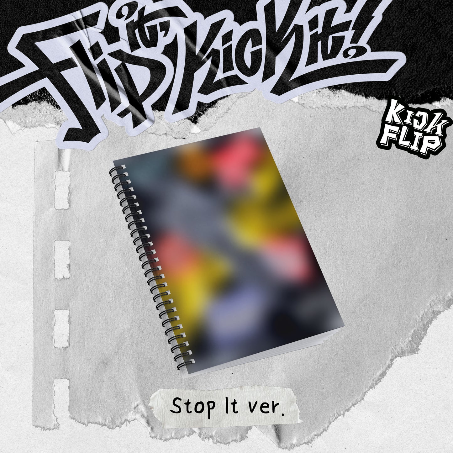 kickflip-1st-mini-album-flip-it-kick-it-stop-it-ver-biasline