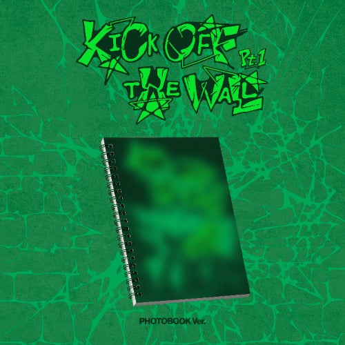 KickFlip 5th Mini Album [KICK OFF THE WALL Pt.1] (PHOTOBOOK Ver.)