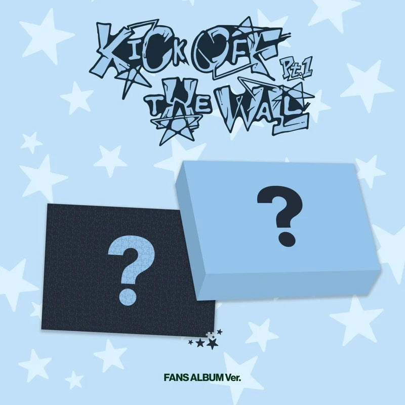 KickFlip 5th Mini Album [KICK OFF THE WALL Pt.1] (FANS ALBUM Ver.) (Limited)