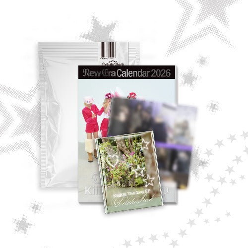 KiiiKiii The 2nd EP [Delulu Pack]