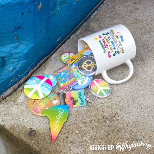 KiiiKiii EP [WhyKiiiKiii] (SOUVENIER Ver.) (DIGIPACK)