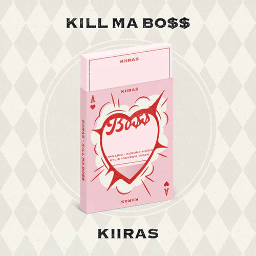KIIRAS 1st Mini Album [KILL MA BO$$]