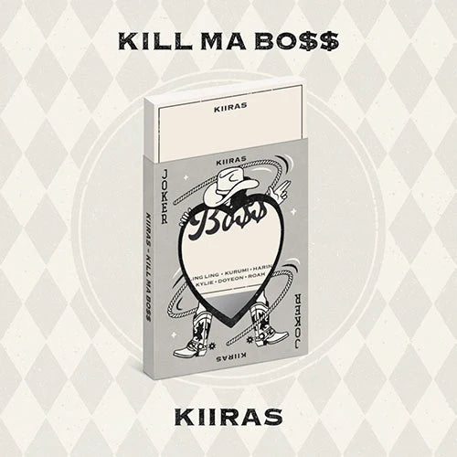 KIIRAS 1st Mini Album [KILL MA BO$$]