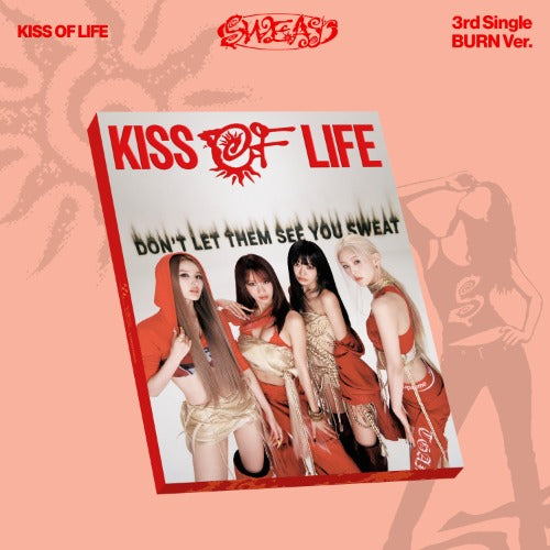 KISS OF LIFE 3rd Single Album [SWEAT]