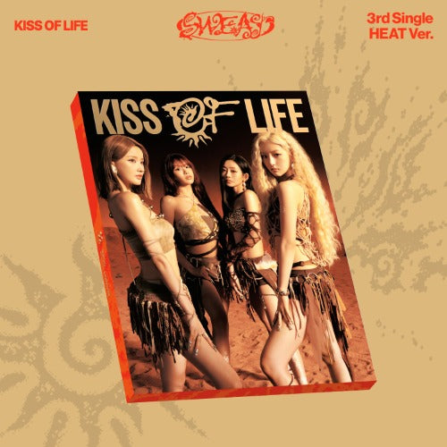 KISS OF LIFE 3rd Single Album [SWEAT]