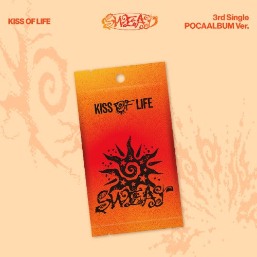KISS OF LIFE 3rd Single Album [SWEAT] (POCAALBUM Ver.)